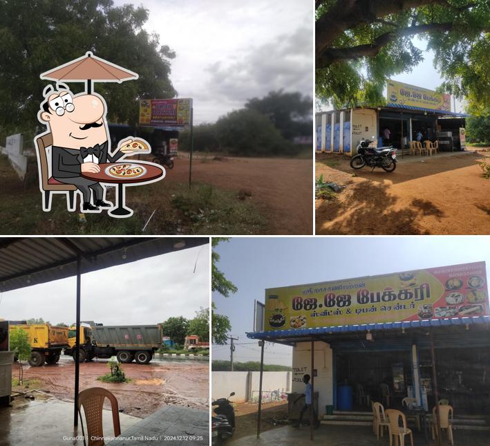 JJ bakery for Tea & Coffee