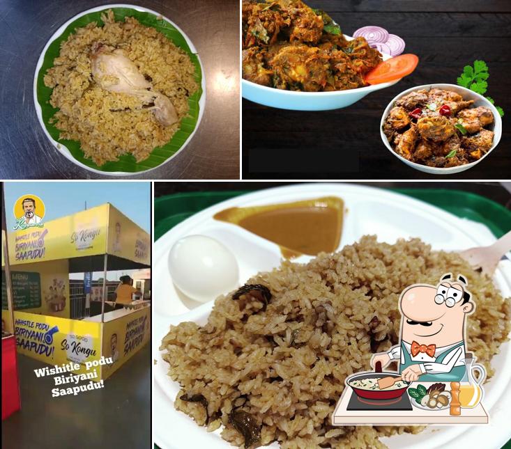 Fried rice at Junior Kuppanna - Phoenix Marketcity, Chennai