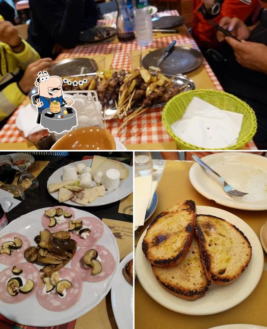 Cibo al La Cantina Dell' Arrosticino
