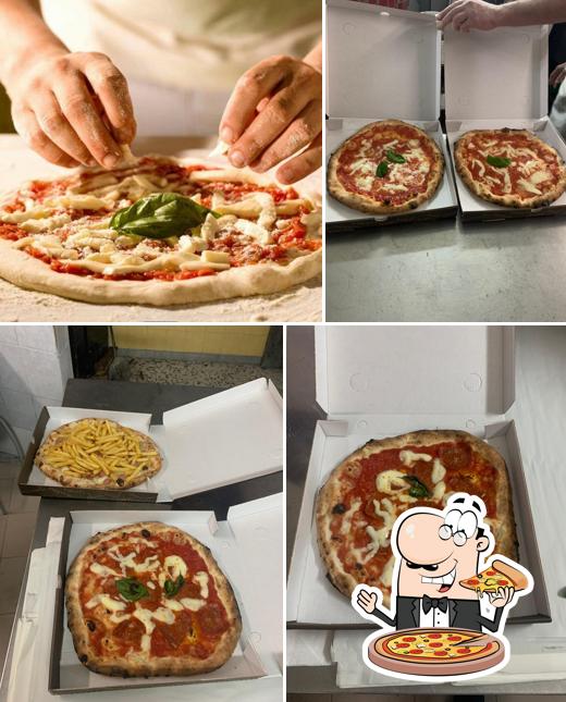 Prova una pizza a La Taverna Pizzeria Friggitoria