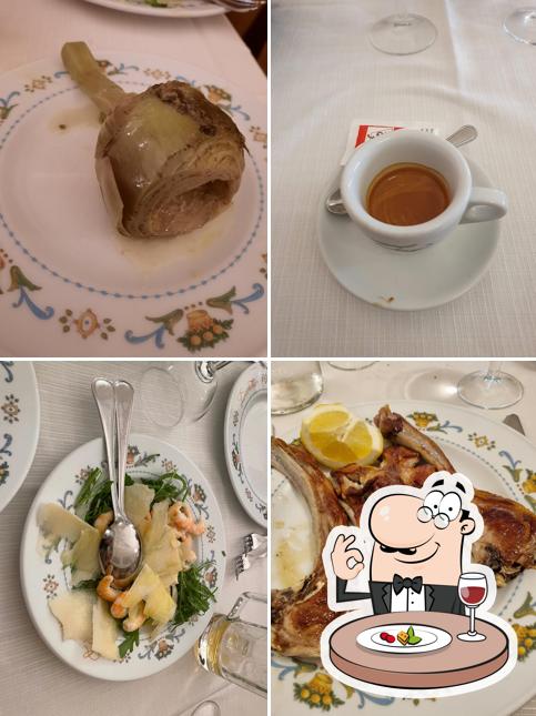 Cibo al Ristorante Leonetti