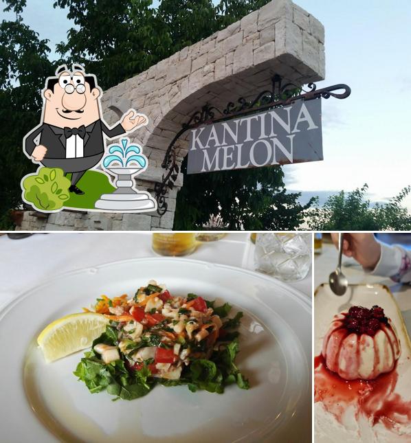 Puoi goderti l'aria fresca da seduto all'esterno di Restaurant Melon