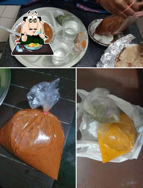 Meals at Meshi Vegetarian Dhaba Corner Wala