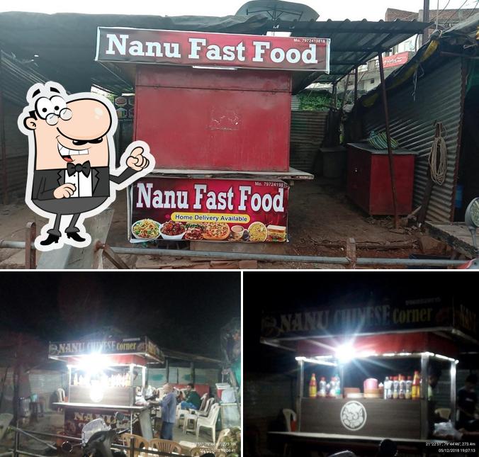 The interior of NANU CHINESE CORNER