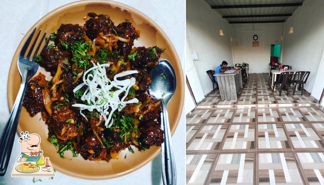 Food at New China Hut -2