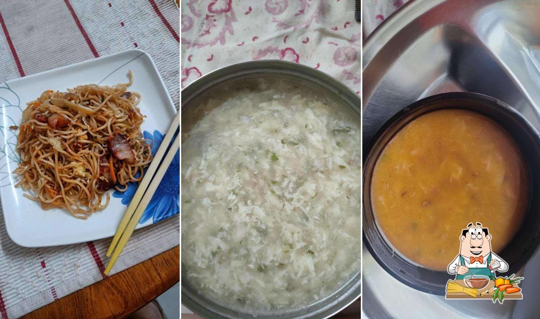 Spaghetti bolognese at Noodle wok