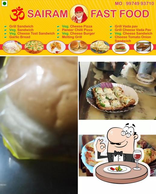 Food at Om Sairam Fast Food or Sandwich Stories