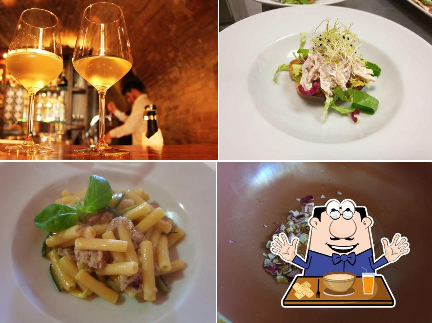 Cibo al Osteria Cinque Colli