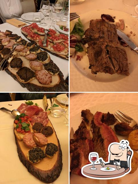 Platti al Osteria dei Baroncelli