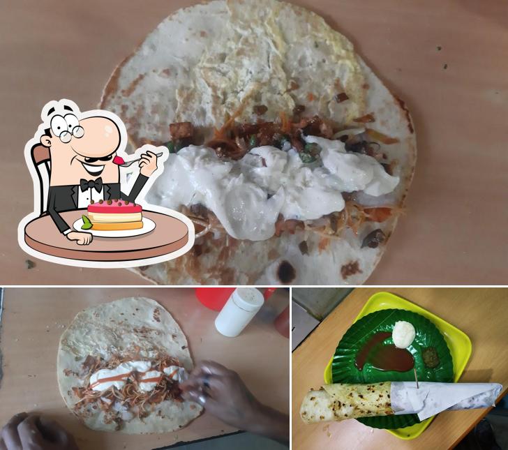 Pandit Fast Food offers a variety of sweet dishes