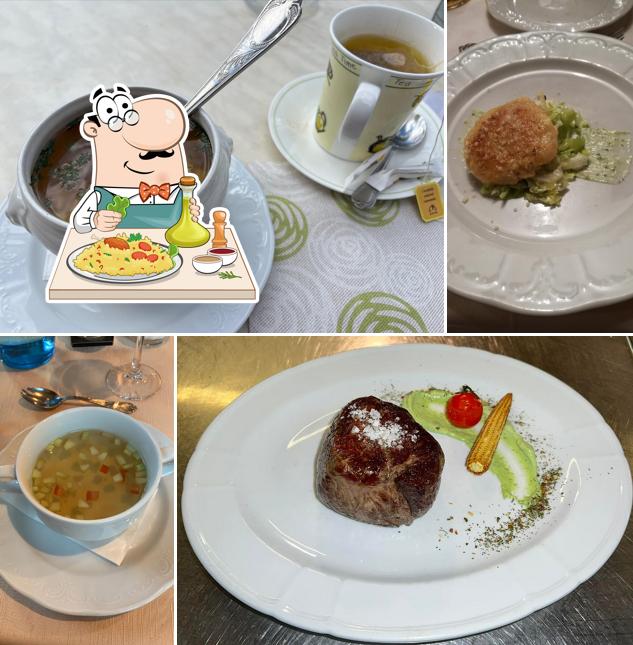 Cibo al Pensione Ristorante Montana S.N.C