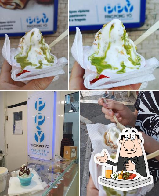 Ping Pong Yó Crepes E Yogurt