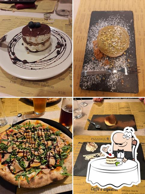 Tiramisù al Pizzeria 5 Impasti Livorno
