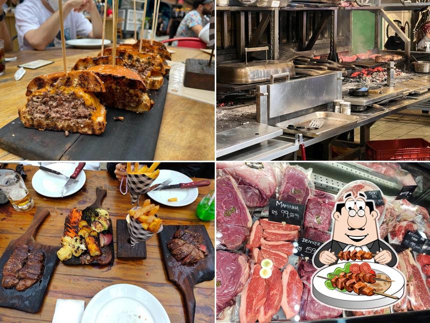 Platos en Quintal deBetti