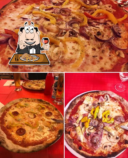 Ordina una pizza a Ristorante Pizzeria Al Pirata