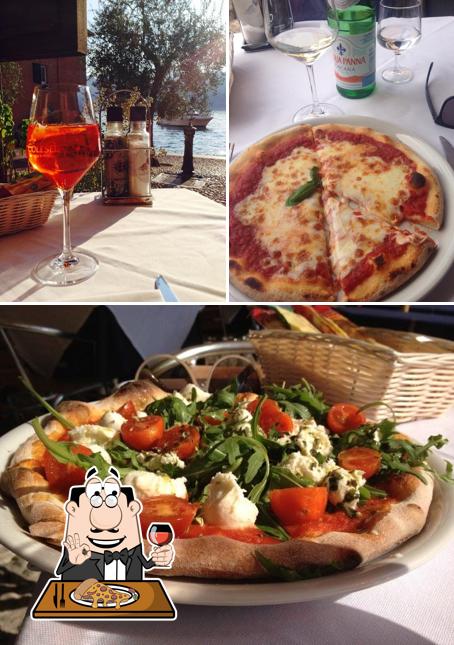 Ordina una pizza a porto vecchio