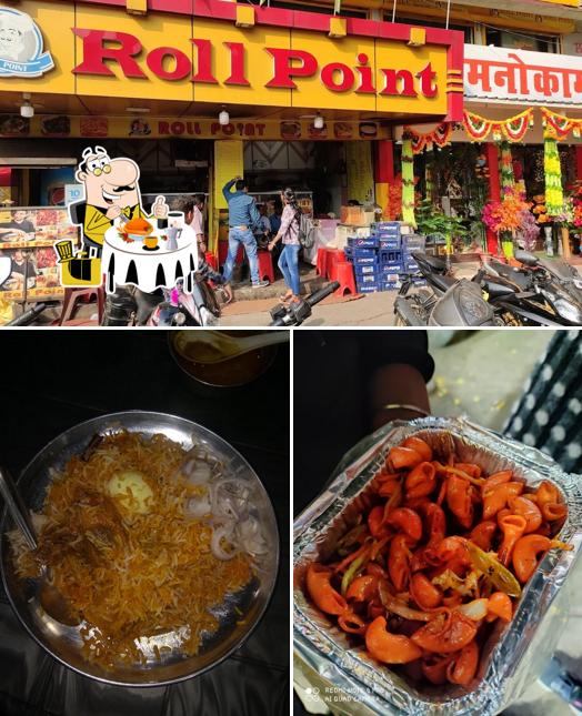Food at Roll Point