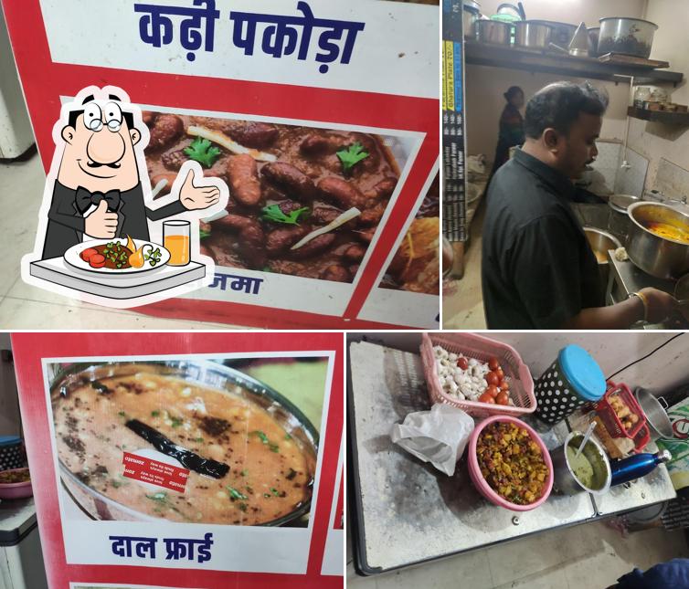 Food at Shiv Rasoi