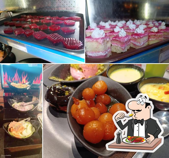 Food at Smoke Hub Barbeque - Madurai