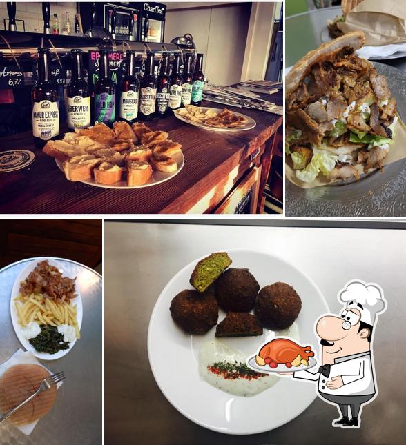 Anatra laccata alla pechinese al Snack du Marché