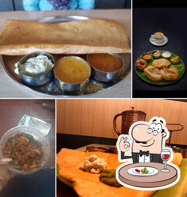 Food at Sri Udupi Hotel And Lodge