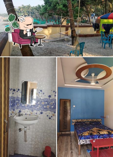 The interior of Susham Beach Resort
