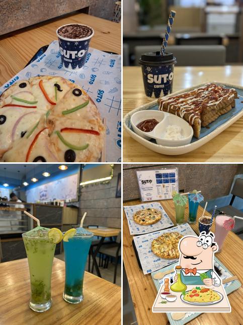 Food at Suto cafe Bhubaneswar