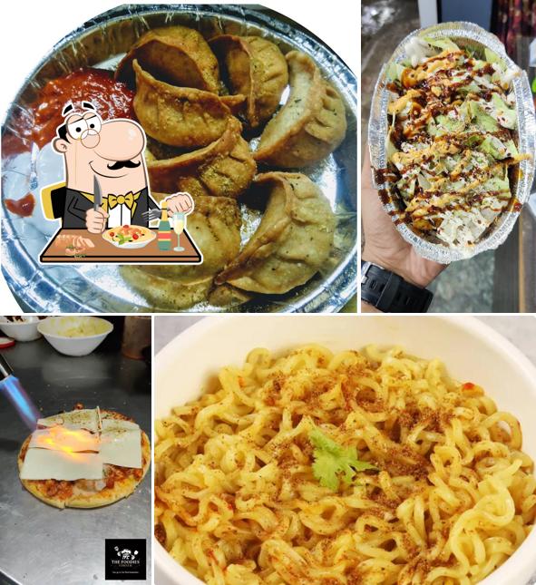 Food at True Foodies Corner(TFC)