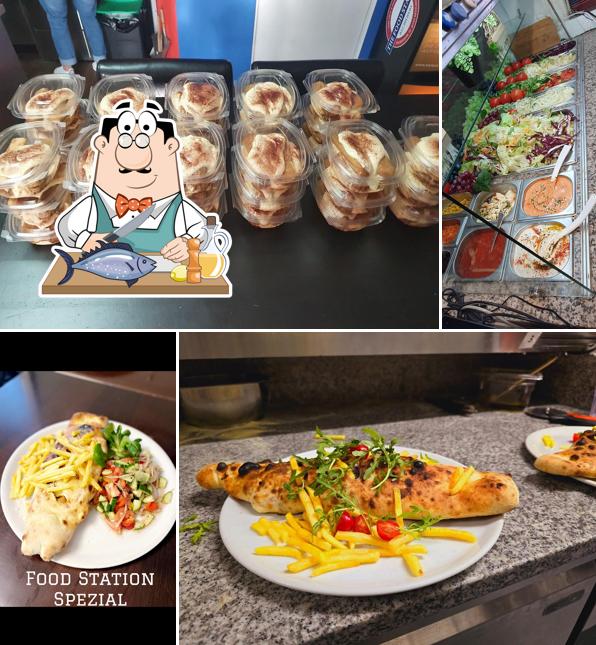 Salmone grigliato al The Food Station