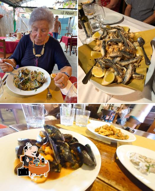 Cozze al Trattoria Al Ponte di Borgo