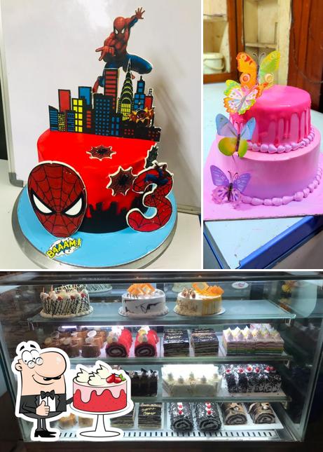 See this pic of Venkat Bake House