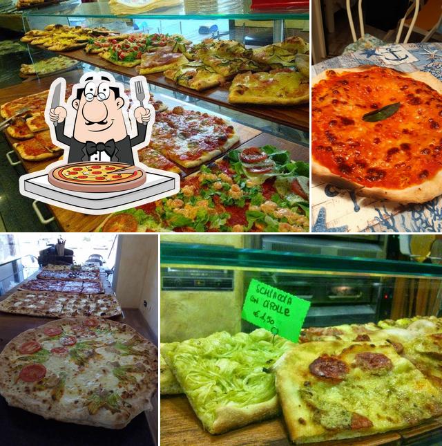Prova una pizza a Pizzeria Via Vai Beach - Pizzeria a Principina a Mare