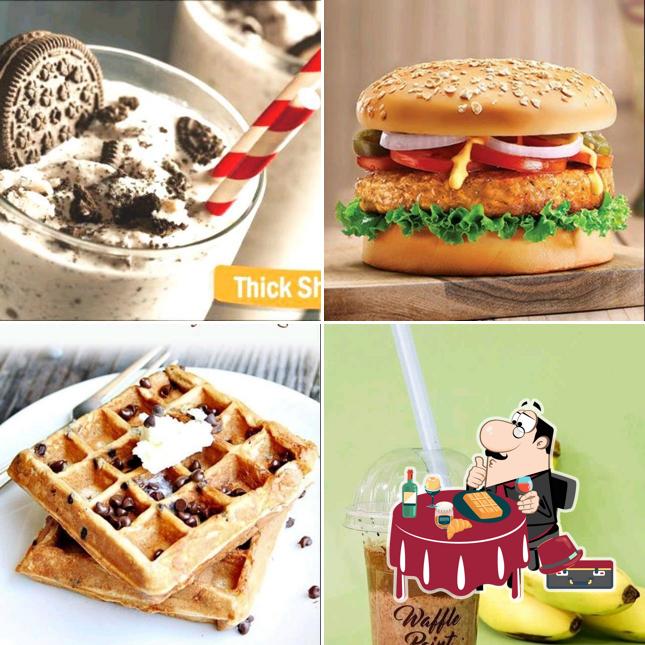 Waffles at Waffles Point
