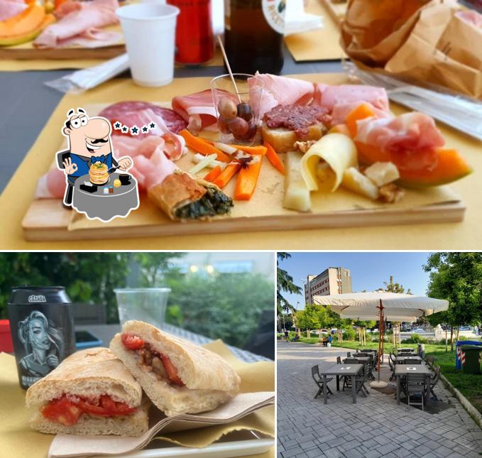 Dai un’occhiata alla foto che mostra la cibo e interni di Retrobottega 13.5