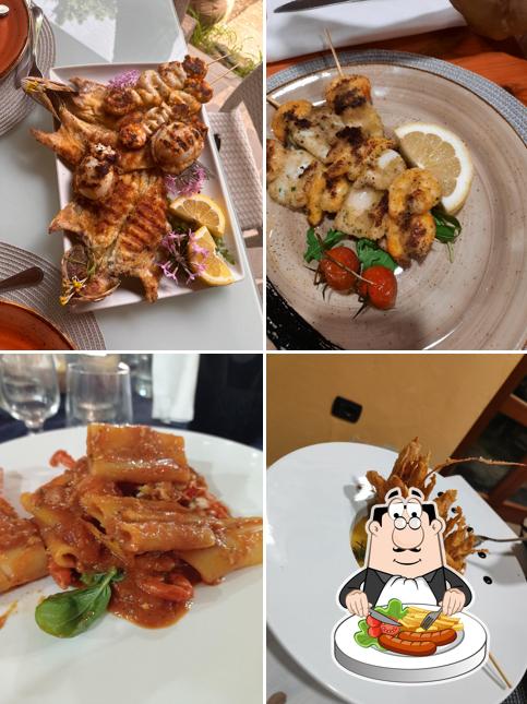 Platti al Ristorante Bentu de Mari