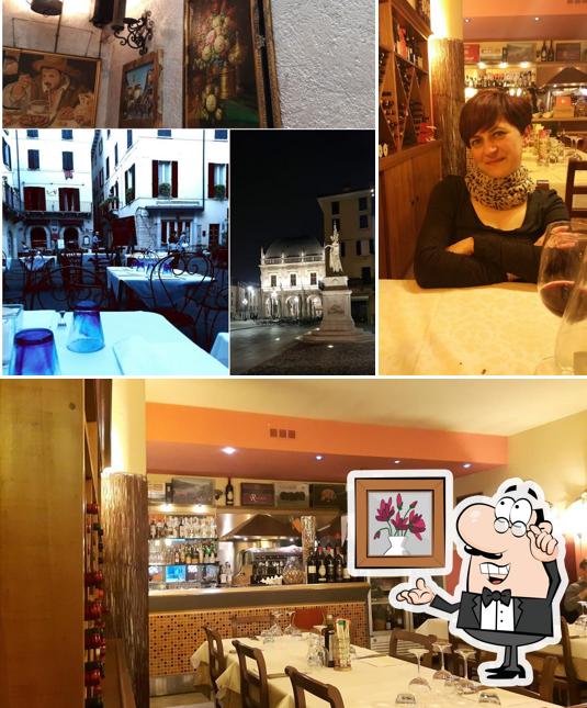 Gli interni di Ristorante Da Vasco