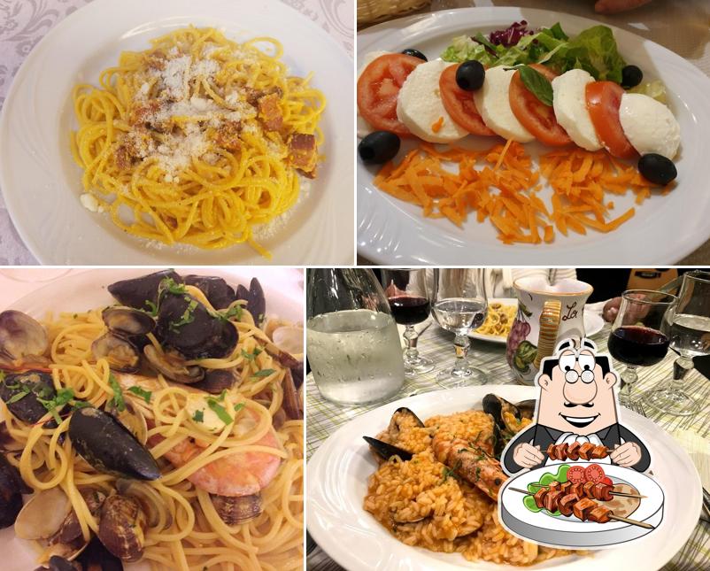 Platti al Ristorante Mensa di Bacco