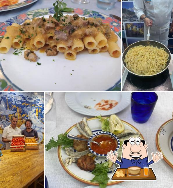 Cibo al Ristorante Pascalo'