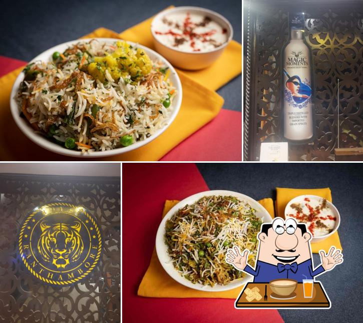 Food at Royal Symphony