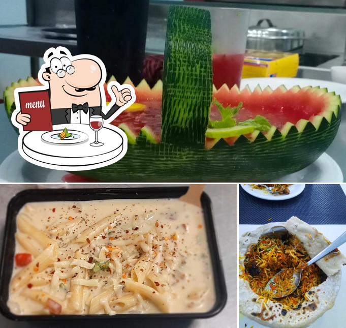Food at Serenity - Multicuisine Restaurant