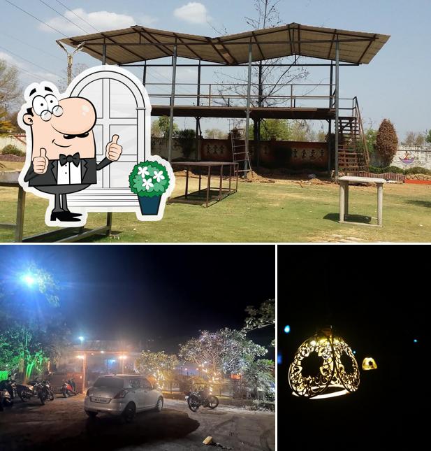 Check out how Shahu Garden Restaurant looks outside