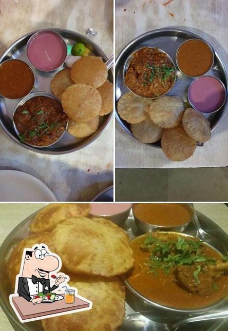 Food at Tewari Brothers