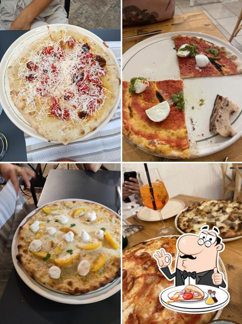 Ordina tra le svariate varianti di pizza