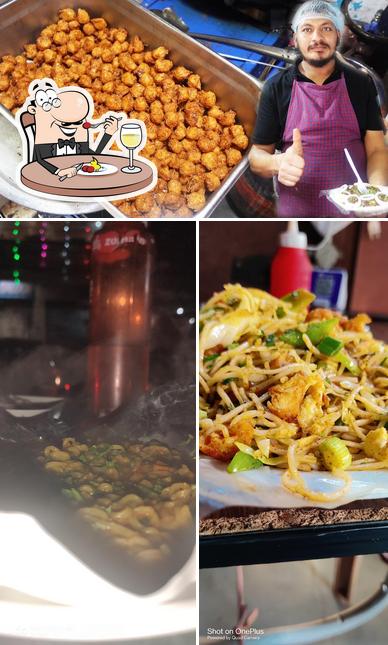 Food at Spicy Fast Food