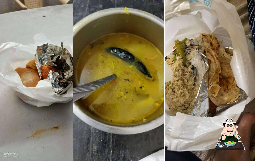 Food at Sri Sai Raghavendra Udipi Hotel (Pure Veg)