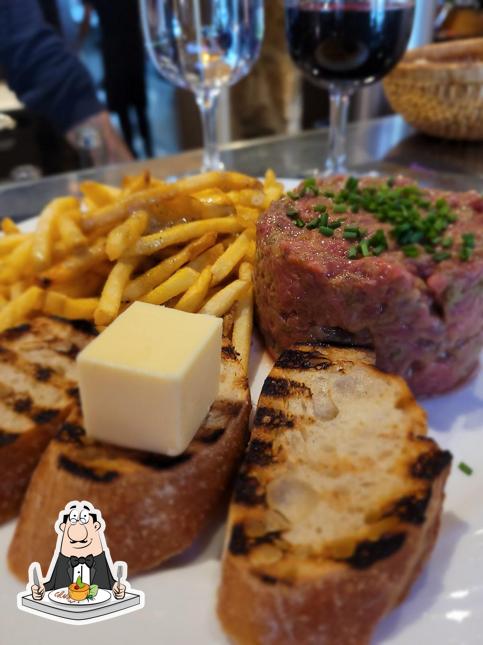 Cibo al Entrecôte Saint-Jean