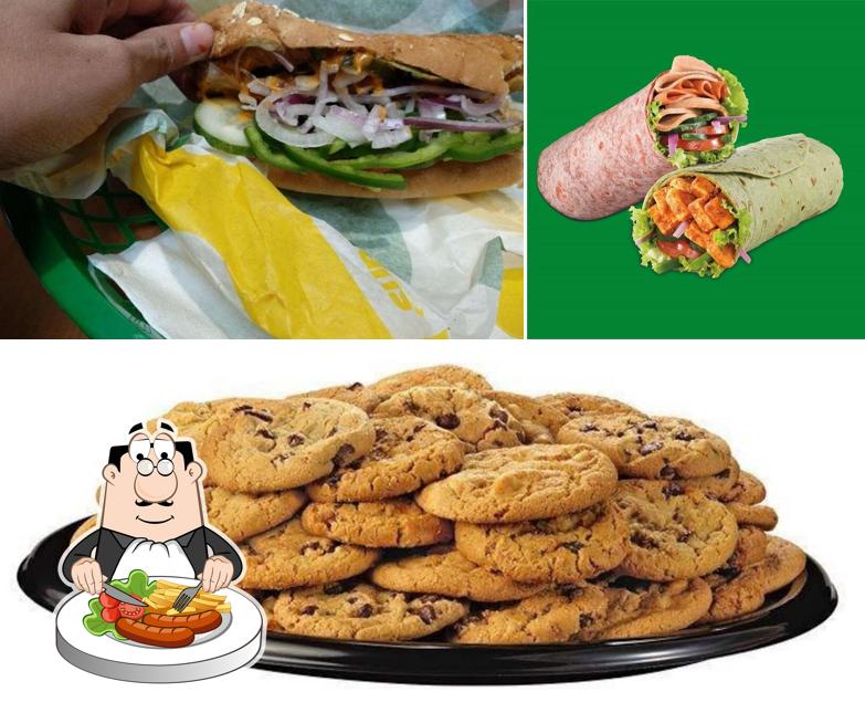 Meals at Subway Connaught Place