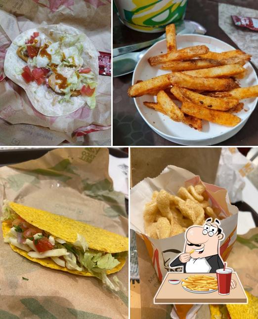 French fries at Taco Bell