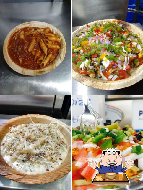 Food at The Fry Guy
