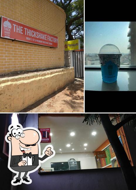 The exterior of The Thickshake Factory